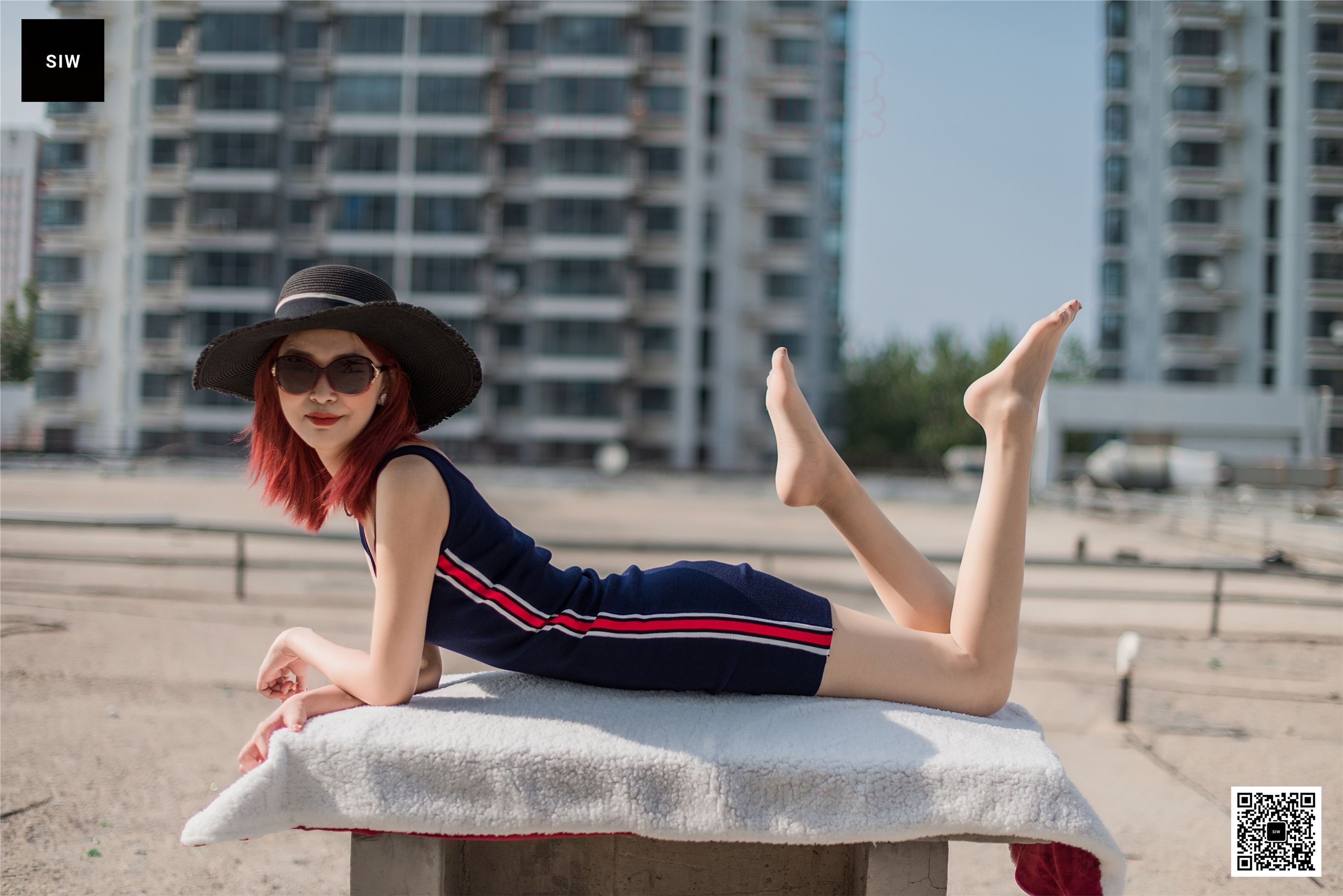 SIW斯文传媒  VOL.030 天台瑜伽-悦悦